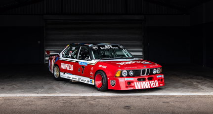Diesen mystischen 7er-BMW mit M1-Power fanden wir in Südafrika