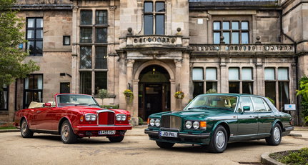 Tracing the Grand Tourer revolution in two hall-of-fame Bentleys
