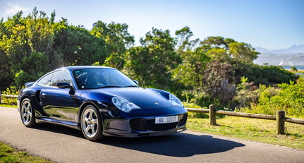 My 1000-mile love affair with a Porsche 996 Turbo