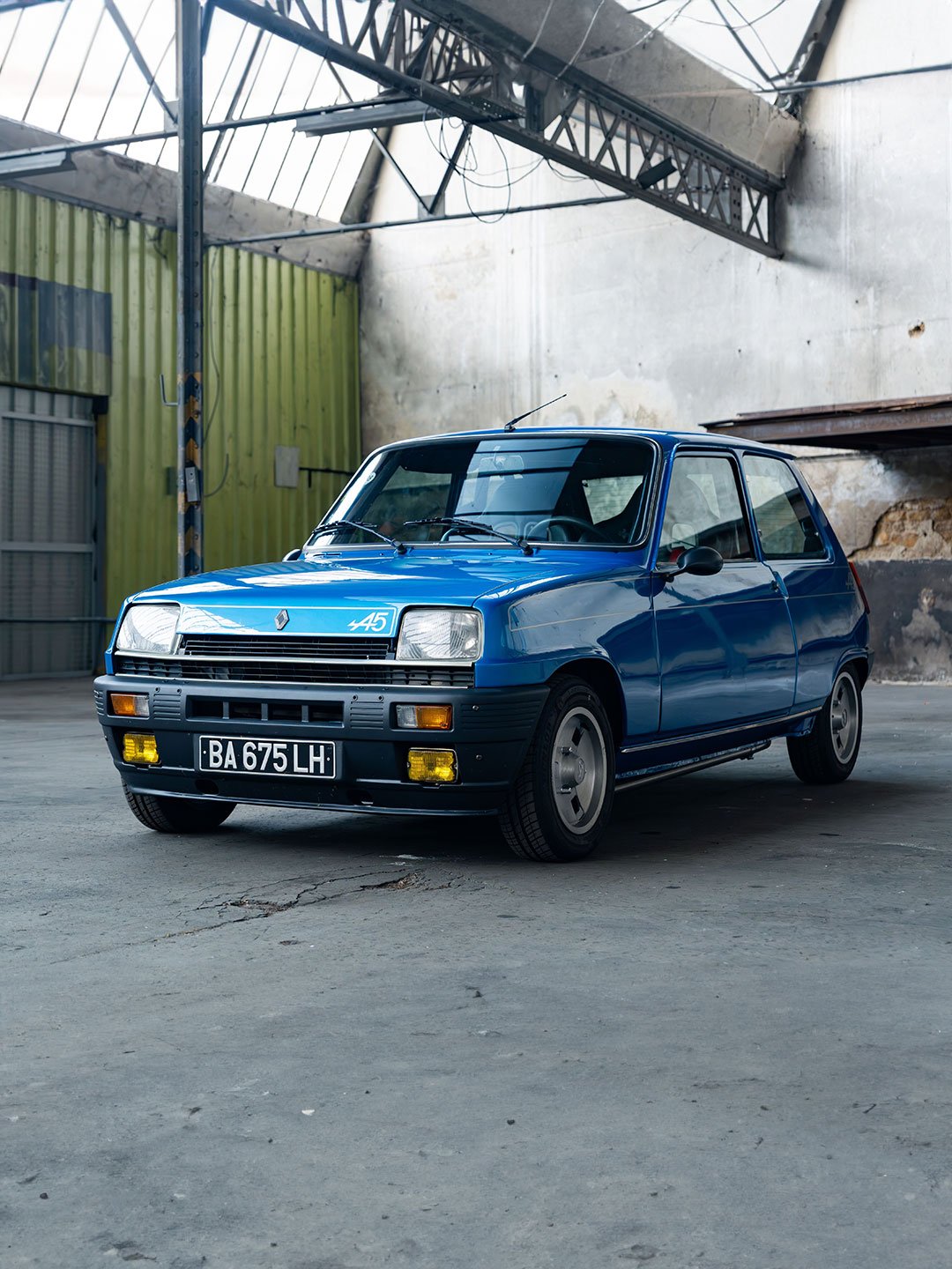 Mon Dieu! Is this Alpine R5 the coolest hot hatch of them all