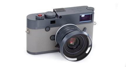 Für diese graue Leica M10-P lohnt sich die Reise nach Wien