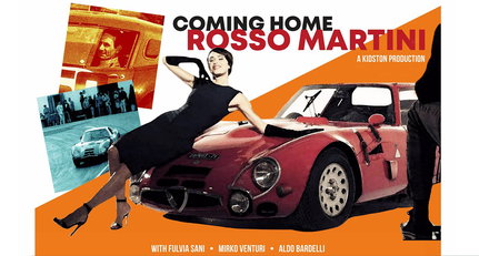 Kidston fährt einen hinreißenden Alfa Romeo auf die Memory Lane