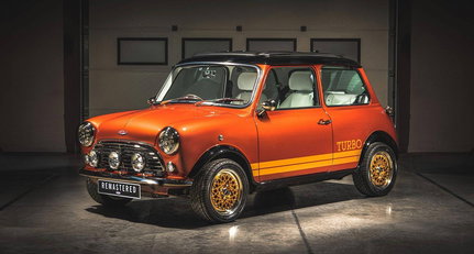 Dieser Mini ist eine Hommage an James Bonds legendären Lotus Esprit
