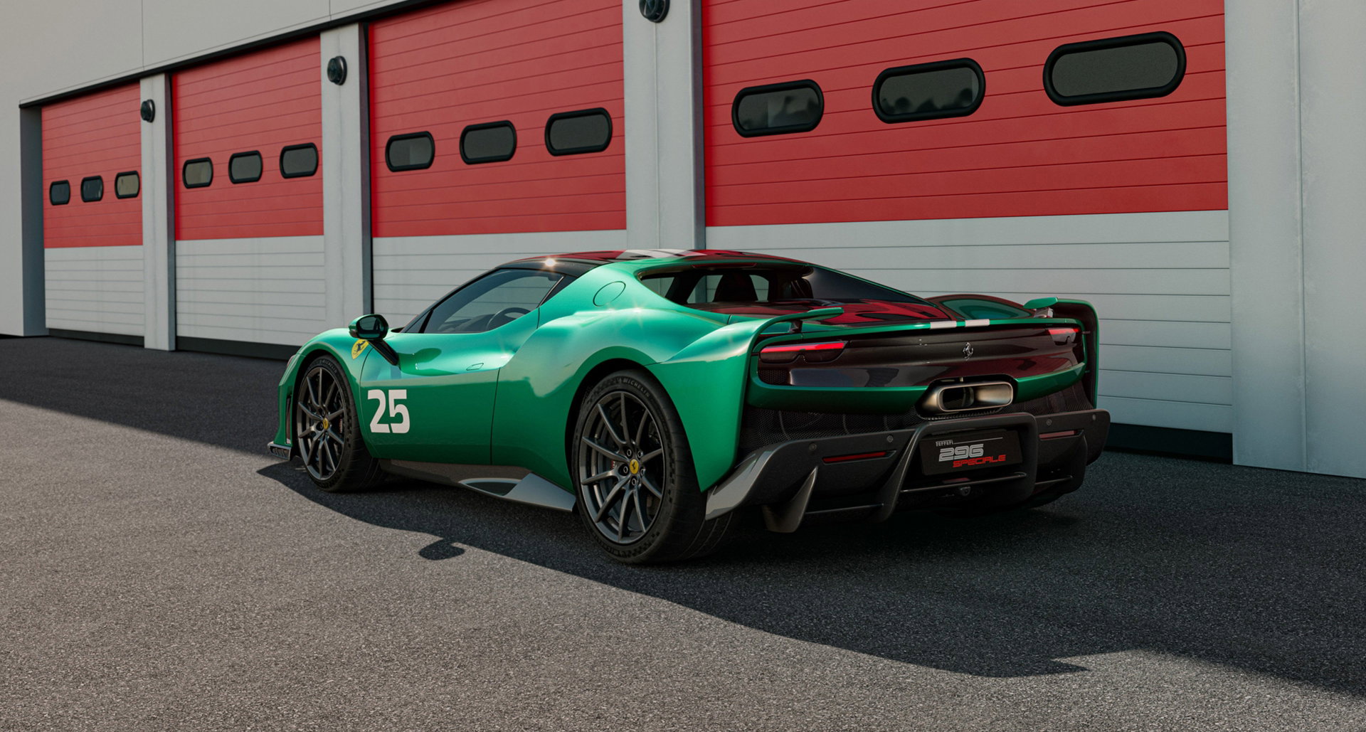 The Ferrari 296 just got a lot more Speciale | Classic Driver Magazine