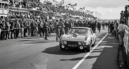 Treffen Sie den einzigen Fiat Dino, der je bei den 24 h von Le Mans startete