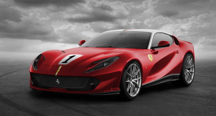 Christie’s versteigert einmaligen Ferrari 812 Superfast zugunsten notleidender Kinder