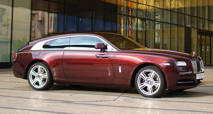 Liebling, unser Rolls-Royce Wraith ist jetzt ein Kombi!