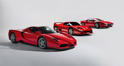 Bei den Paris-Auktionen setzen Ferraris Supersportwagen ihren stratosphärischen Höhenflug fort