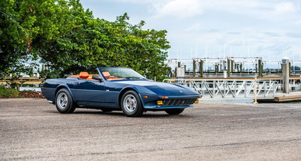 Nicknamed Marion, this Ferrari NART Spider is the Daytona's edgy sister