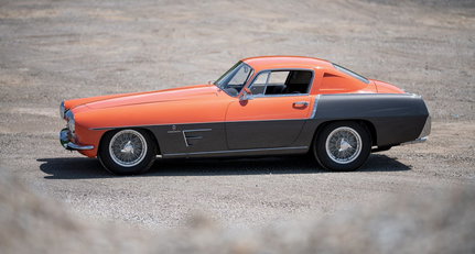 This two-tone Ferrari 375 MM is bound to cause a stir in Monterey