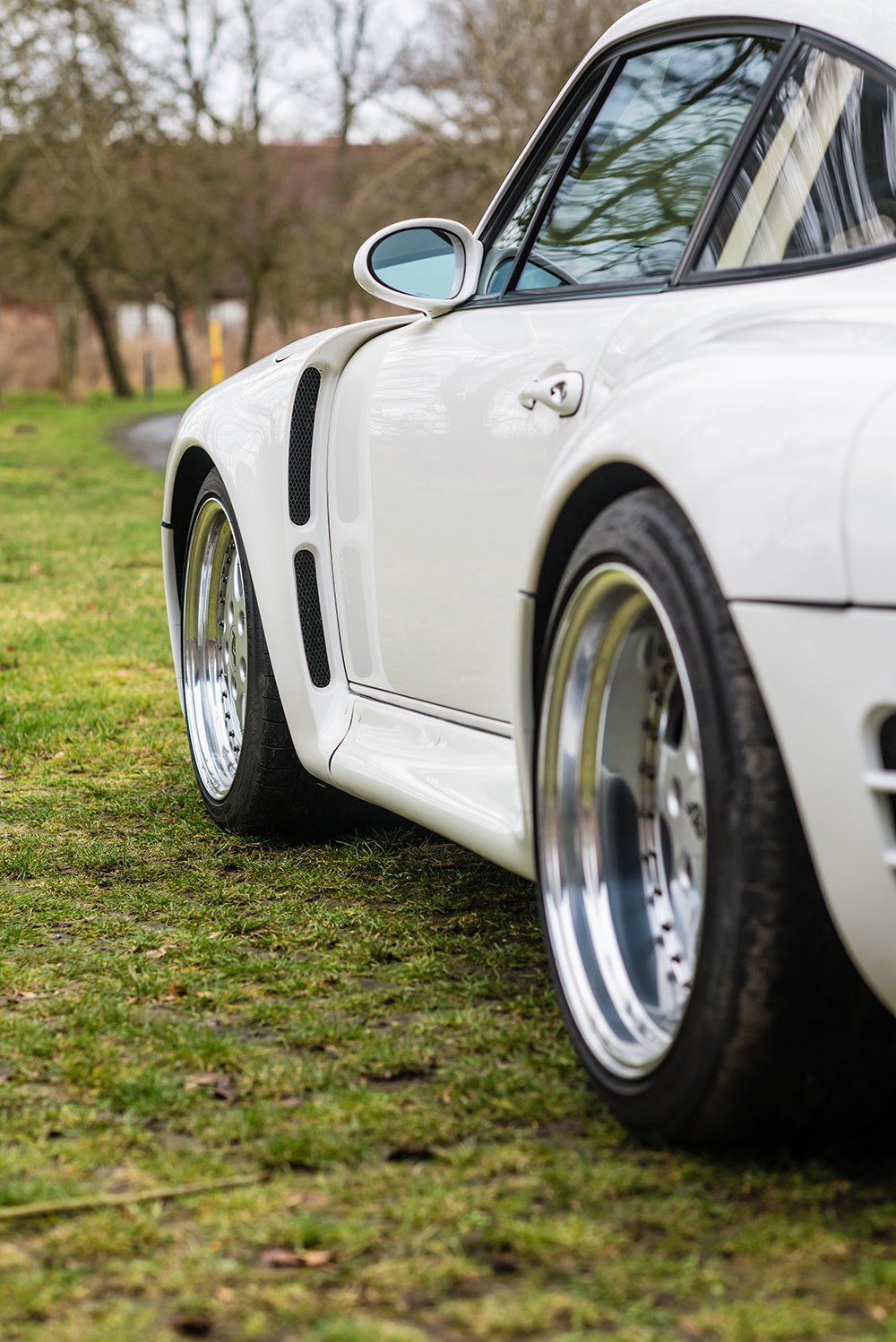 What's rarer than a unicorn? This unique lightweight RUF CTR2 aka
