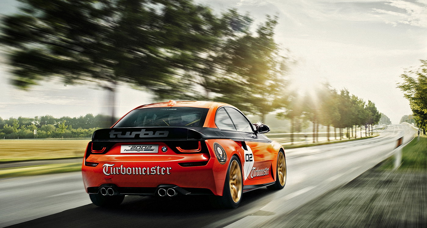 BMW's new 'Turbomeister' 2002 Hommage is drunk with power