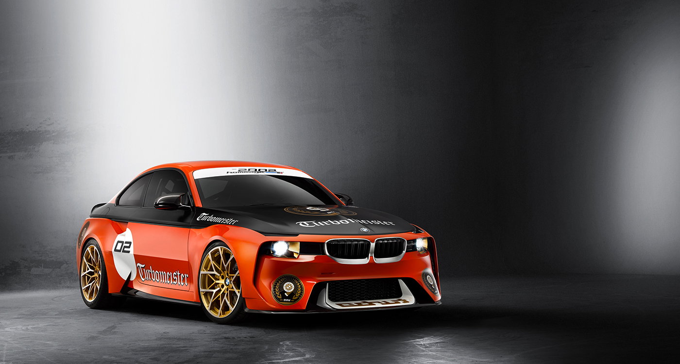 BMW's new 'Turbomeister' 2002 Hommage is drunk with power