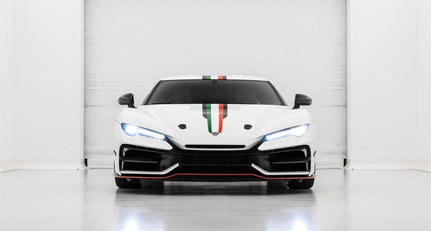 Italdesign baute nur fünf ZeroUnos – einen davon kann man jetzt kaufen