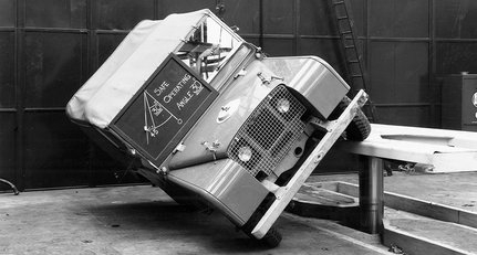 Snapshot, 1948: Land Rover embraces life on the edge