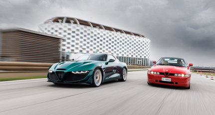 Il Mostro returns with the Alfa Romeo Giulia SWB Zagato