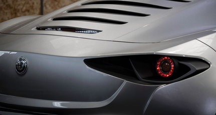 Is this one-off coupé how the Alfa Romeo 4C’s successor would have looked?