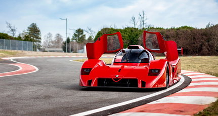 Feast your eyes on Alfa Romeo’s secret Group C car