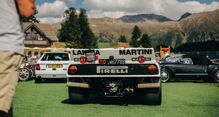 Lancia owners, don't even think about missing this alpine summit