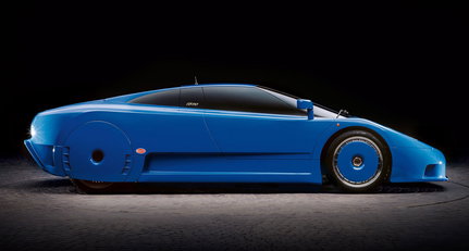 Paying tribute to the extraordinary tale of the Bugatti EB110
