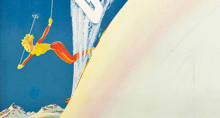 The graphic designs of an Olympic Gold winner