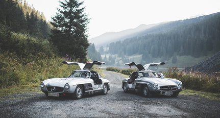 Wir sind bereit für das Bergrennen bei der Arosa ClassicCar 2019