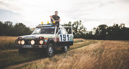 Rally Raid Revival mit diesem unverwüstlichen Paris-Dakar Lada Niva
