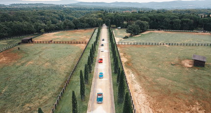 This year’s Rallye des Legendes heads to the Pearl of the Mediterranean