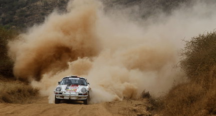 Driving with the gods: East African Safari Classic Rally
