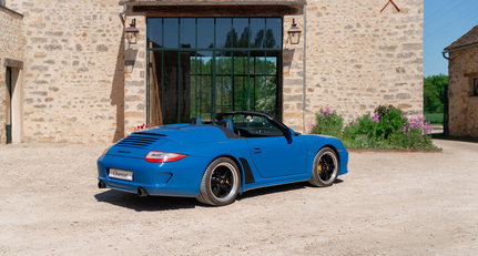 This Porsche Speedster’s limited run actually means something