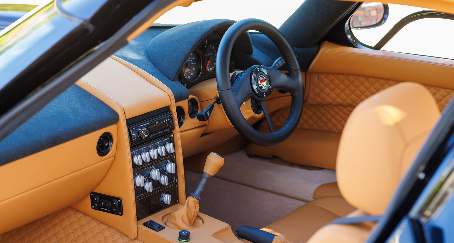 Britain's most secret luxury carmaker revives it's V10 supercar