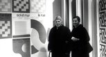 Gio Ponti and his daughter Lisa at the Musée des Arts Décoratifs in Paris, 1973 Gio Ponti archives © Gio Ponti Archives, Milan Gio Ponti and his daughter Lisa at the Musée des Arts Décoratifs in Paris, 1973 Gio Ponti archives © Gio Ponti Archives, Milan