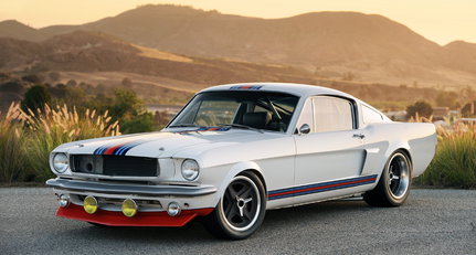 Ist dieser Martini-Mustang das coolste Pferd im Wilden Westen?