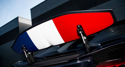 Francophiles can now fly the Tricolour at 261mph thanks to Bugatti