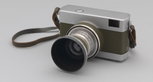 Zeiss-Werk (Jena, East Germany/DDR). Werra 1 35mm film camera. c. 1955–60. Aluminum body with vulcanite surface, 3 × 4 1/2 × 2 1/2″ (7.6 × 11.4 × 6.4 cm). The Museum of Modern Art, New York. Gift of Michael Maharam. Photo by Thomas Griesel © The Museum of Zeiss-Werk (Jena, East Germany/DDR). Werra 1 35mm film camera. c. 1955–60. Aluminum body with vulcanite surface, 3 × 4 1/2 × 2 1/2″ (7.6 × 11.4 × 6.4 cm). The Museum of Modern Art, New York. Gift of Michael Maharam. Photo by Thomas Griesel © The Museum of