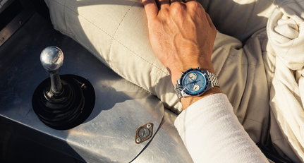 Baltic Watches feuert auf allen Zylindern für die Tour Auto