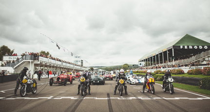 Goodwood greats reunited at the Revival’s 20th birthday bonanza