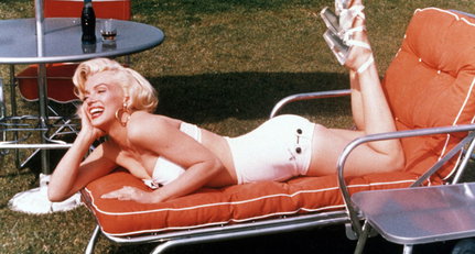 Snapshot: Sonne, Cola und eine Diva
