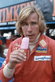 World champion James Hunt in the pit lane during the United States Grand Prix in Watkins Glen, 1976. World champion James Hunt in the pit lane during the United States Grand Prix in Watkins Glen, 1976.