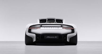 Porsche Mission S: The future, built for drivers