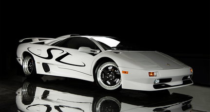 This Lamborghini Diablo SV will make you dream of Sardinia
