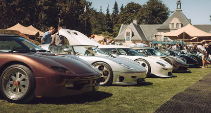 Sweden's Aurora Concours 2026 underlines the diversity of collector car culture
