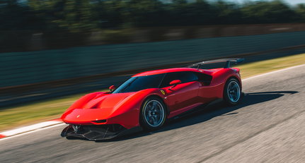 Welche klassischen Ferrari-Prototypen entdecken Sie im neuen One-off-P80/C?