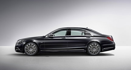Is the Mercedes-Benz S600 the new Maybach?