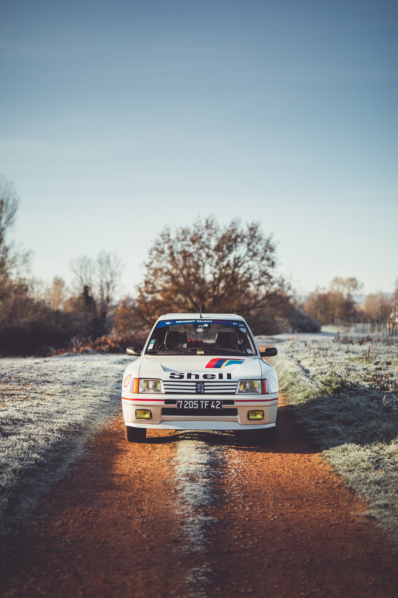 This unique Peugeot 205 Turbo T16 will shake you to the core