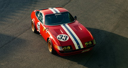 Forget the 812, this converted Ferrari Daytona is the Competizione you want