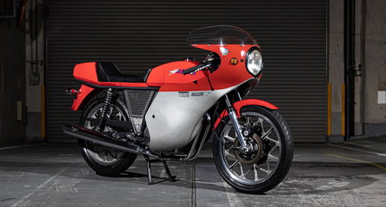 Für diese von Giugiaro gezeichnete MV Agusta 350S würden wir nach Tokio fliegen