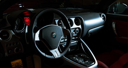 Grab the wheel of the last purist sports car Made in Italy