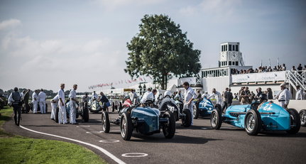 The highlights of the Goodwood Revival 2014