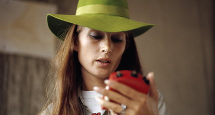 Jochen Rindt's wife, Nina, in Austria, taking the time on 18 August 1970. (Photo by Rainer W. Schlegelmilch/Getty Images) Jochen Rindt's wife, Nina, in Austria, taking the time on 18 August 1970. (Photo by Rainer W. Schlegelmilch/Getty Images)